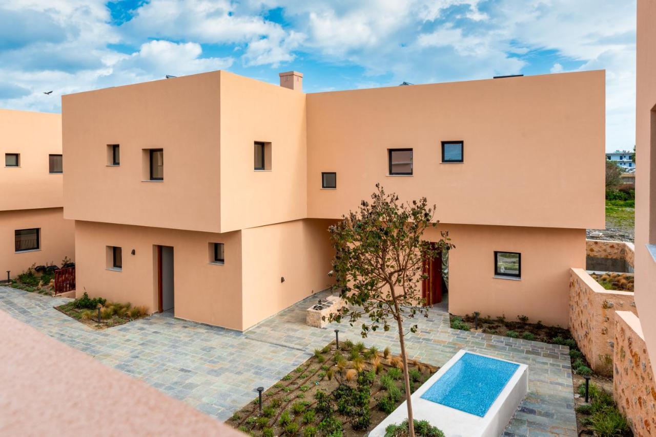 Nisi Living Concept Villa Jaliszósz Kültér fotó