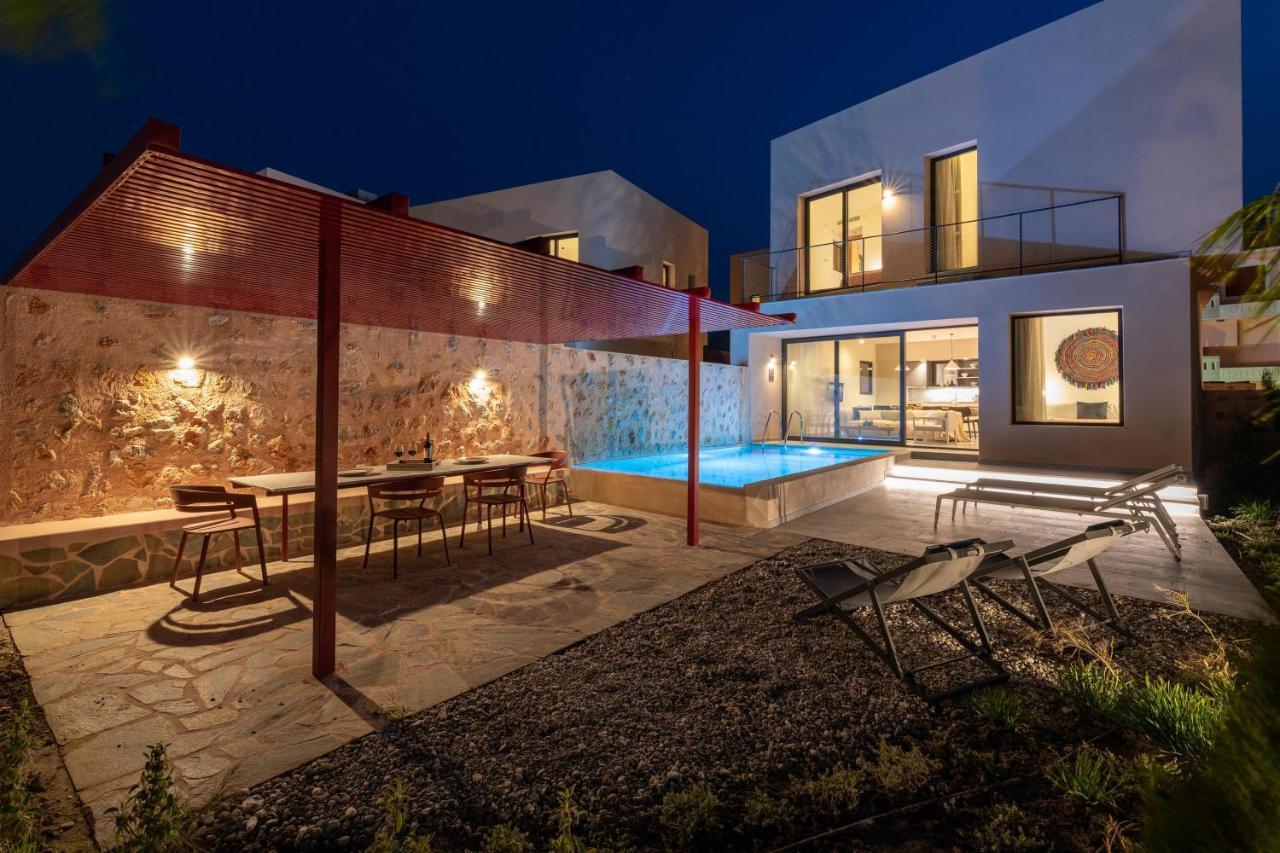Nisi Living Concept Villa Jaliszósz Kültér fotó