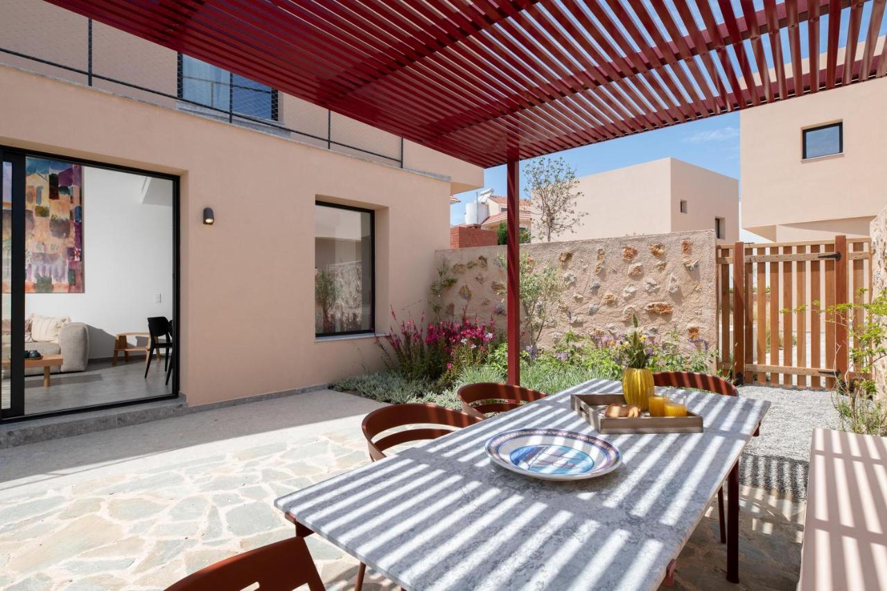 Nisi Living Concept Villa Jaliszósz Kültér fotó