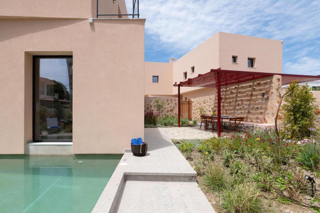 Nisi Living Concept Villa Jaliszósz Kültér fotó
