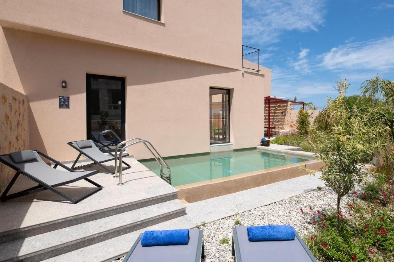 Nisi Living Concept Villa Jaliszósz Kültér fotó