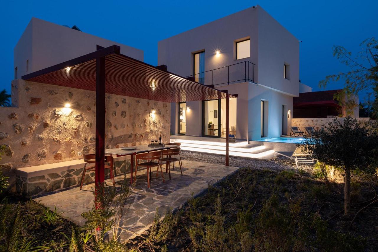 Nisi Living Concept Villa Jaliszósz Kültér fotó