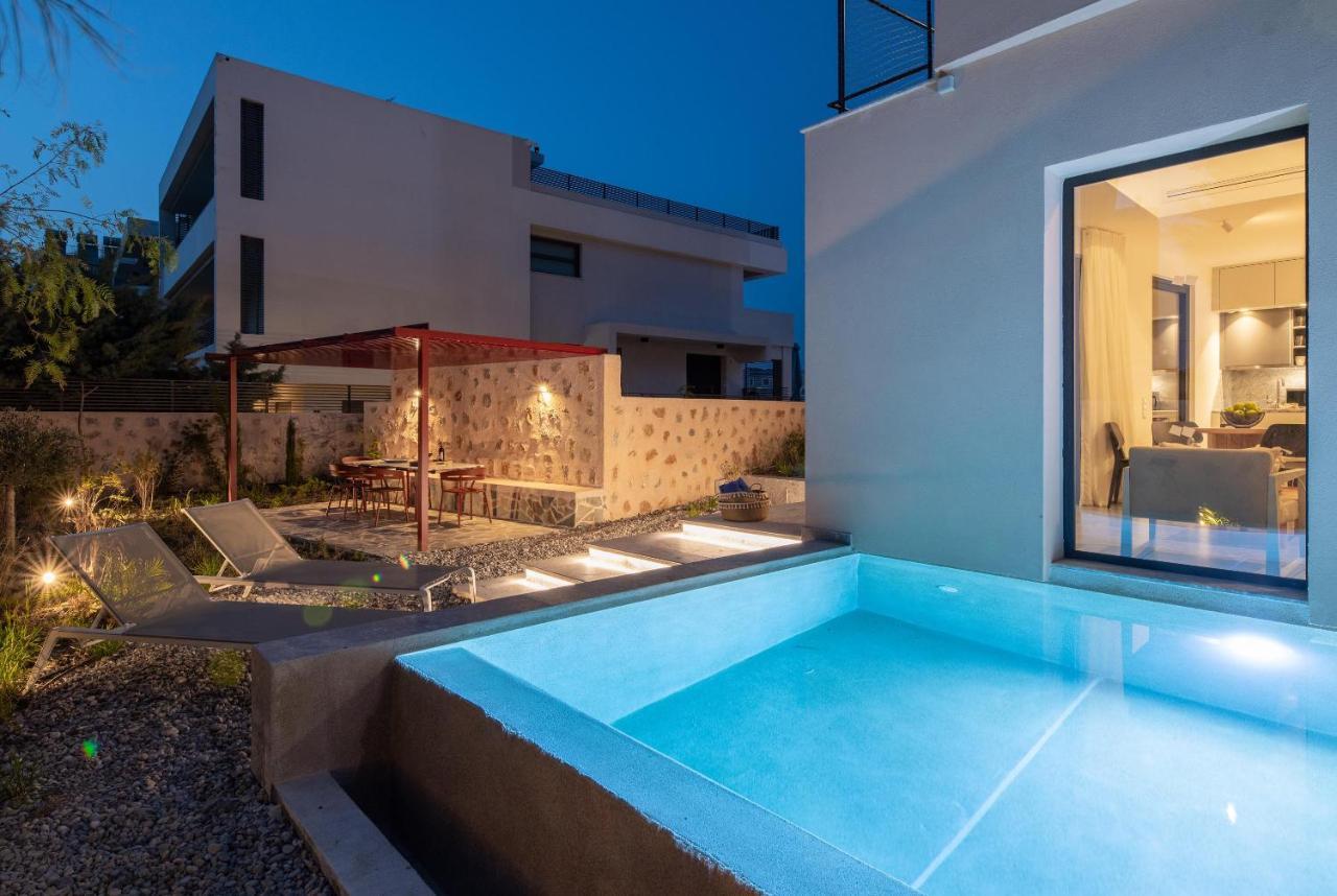 Nisi Living Concept Villa Jaliszósz Kültér fotó