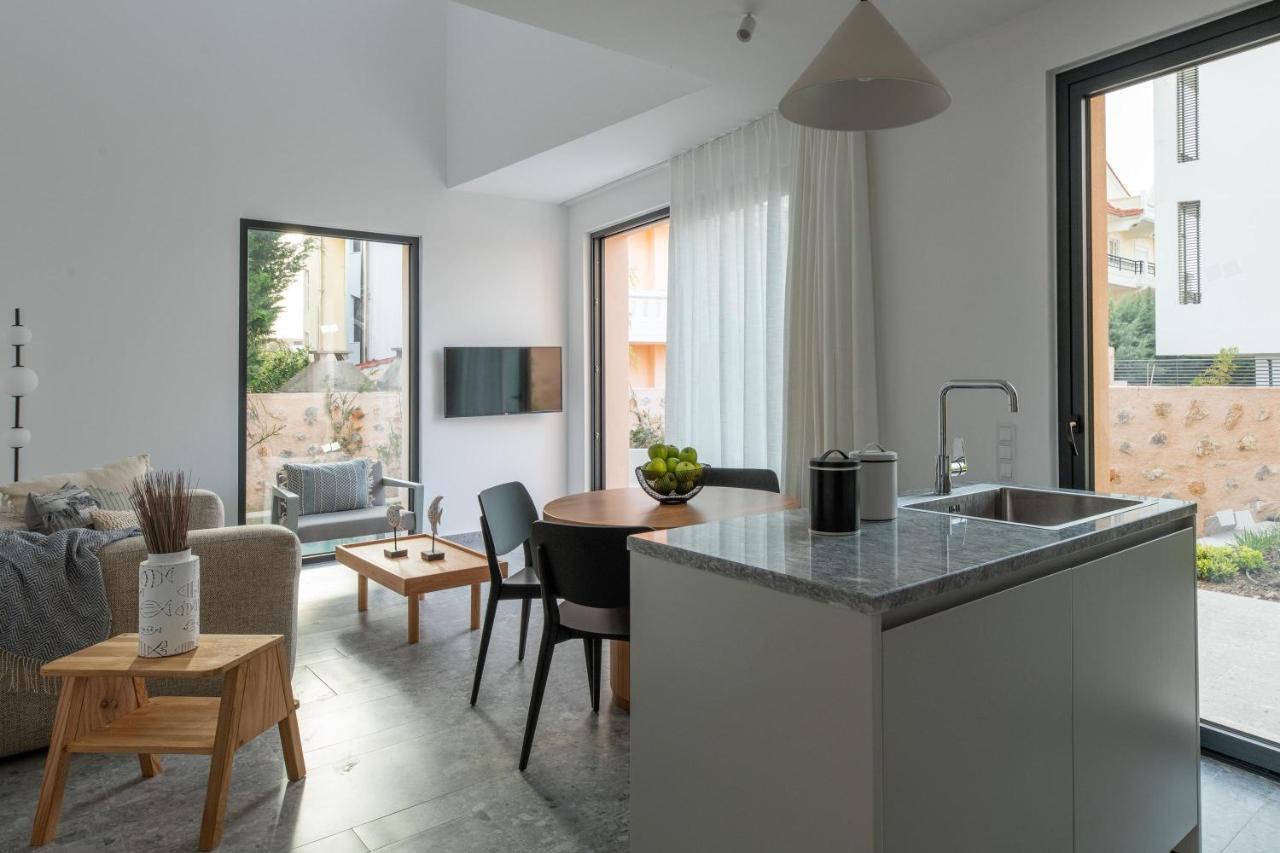 Nisi Living Concept Villa Jaliszósz Kültér fotó