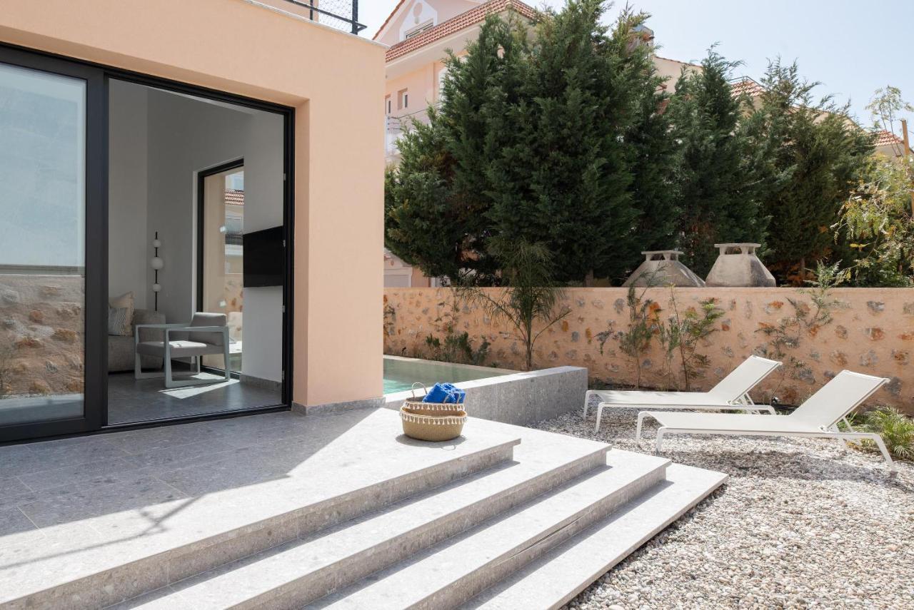 Nisi Living Concept Villa Jaliszósz Kültér fotó