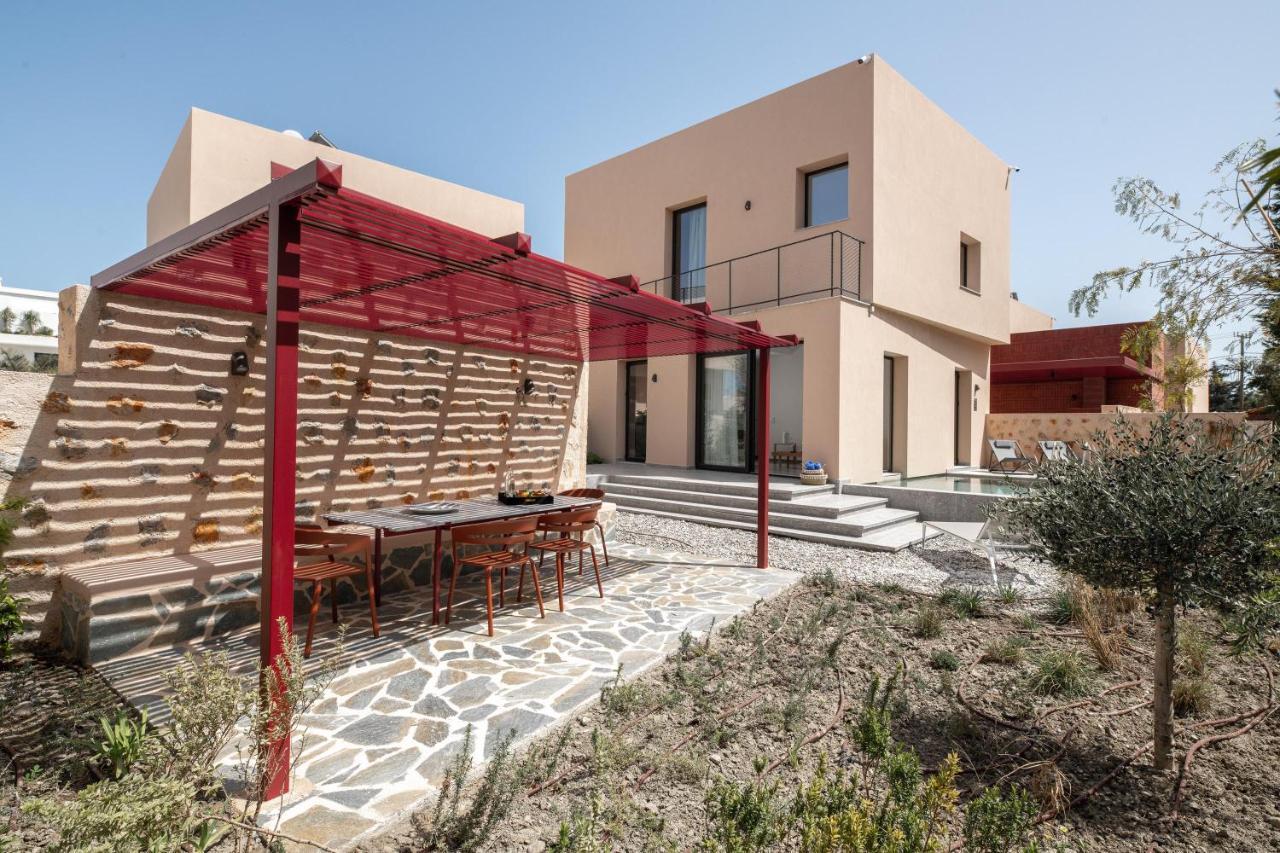Nisi Living Concept Villa Jaliszósz Kültér fotó