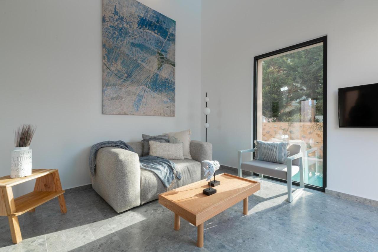 Nisi Living Concept Villa Jaliszósz Kültér fotó