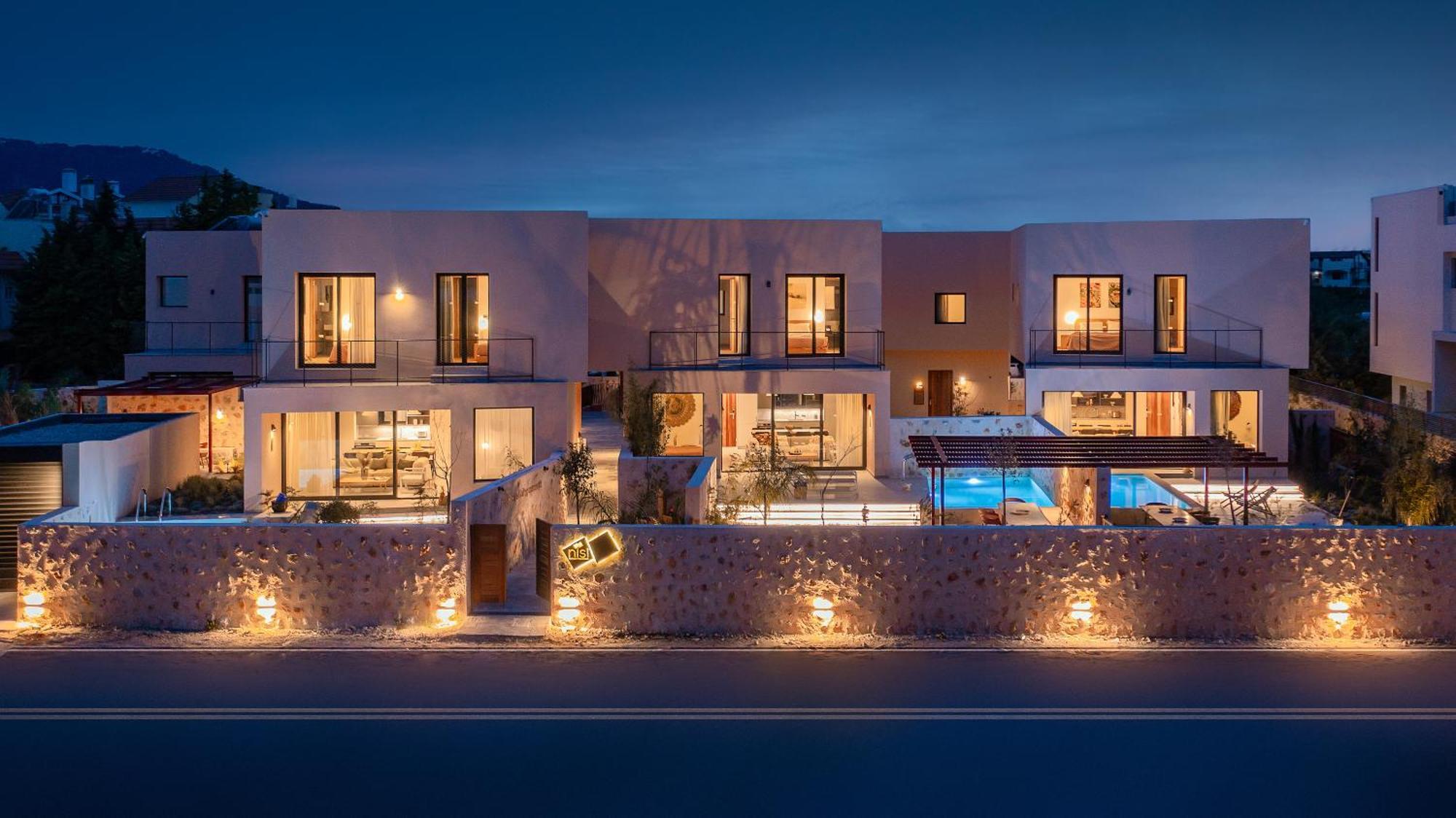 Nisi Living Concept Villa Jaliszósz Kültér fotó