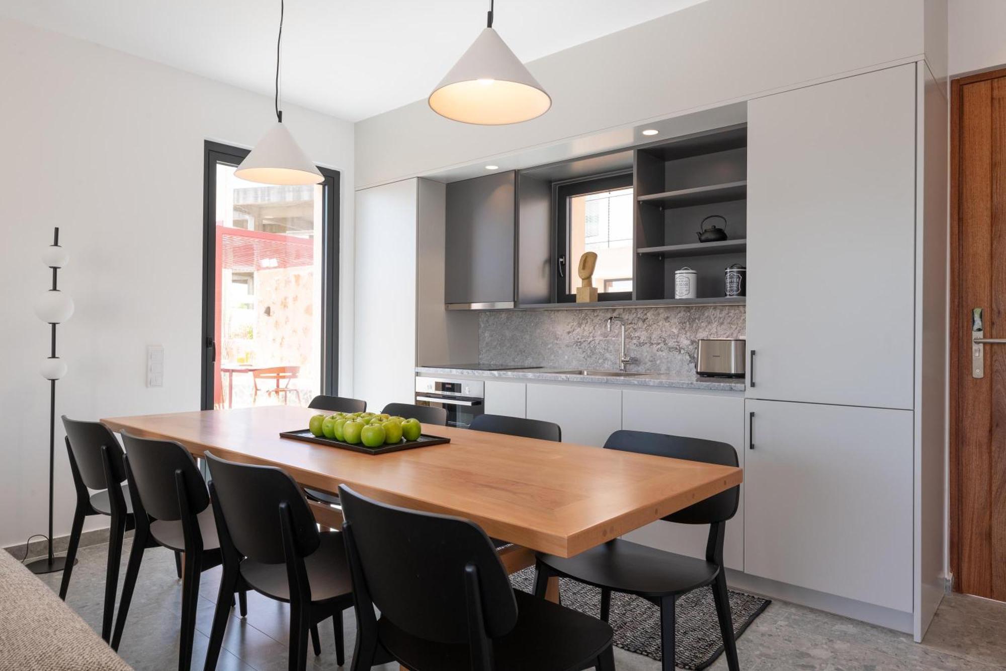 Nisi Living Concept Villa Jaliszósz Szoba fotó