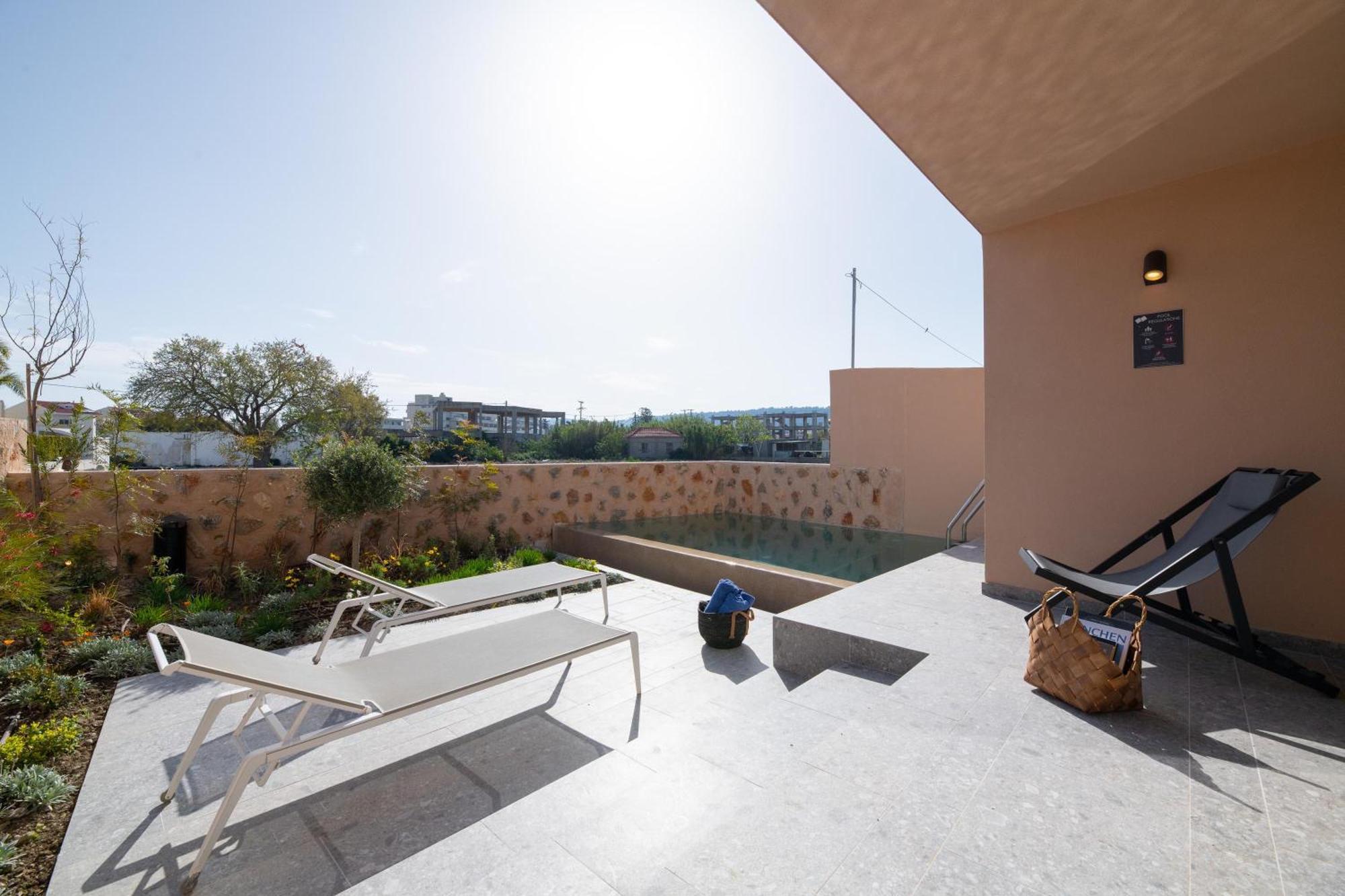 Nisi Living Concept Villa Jaliszósz Kültér fotó