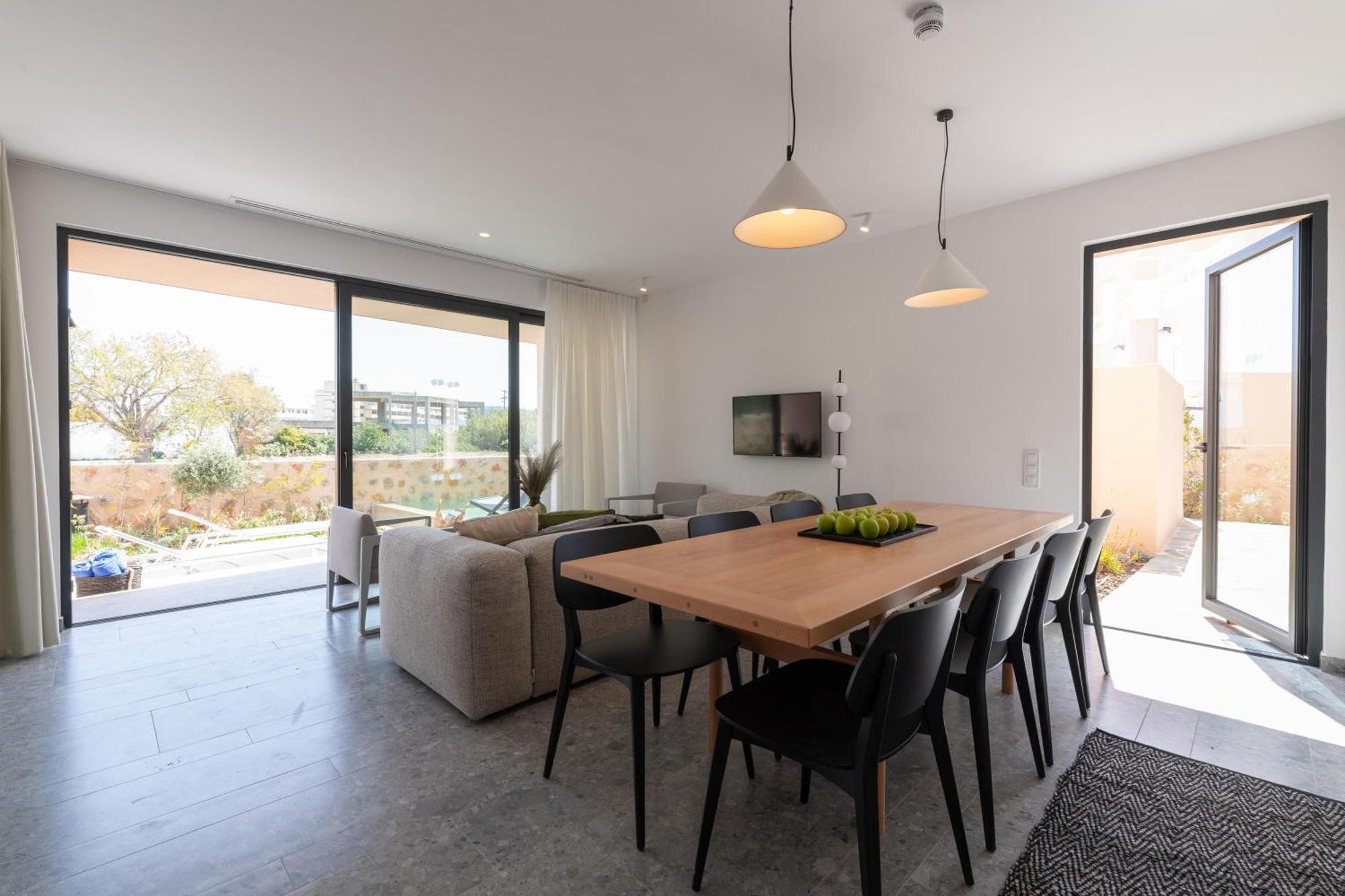 Nisi Living Concept Villa Jaliszósz Szoba fotó