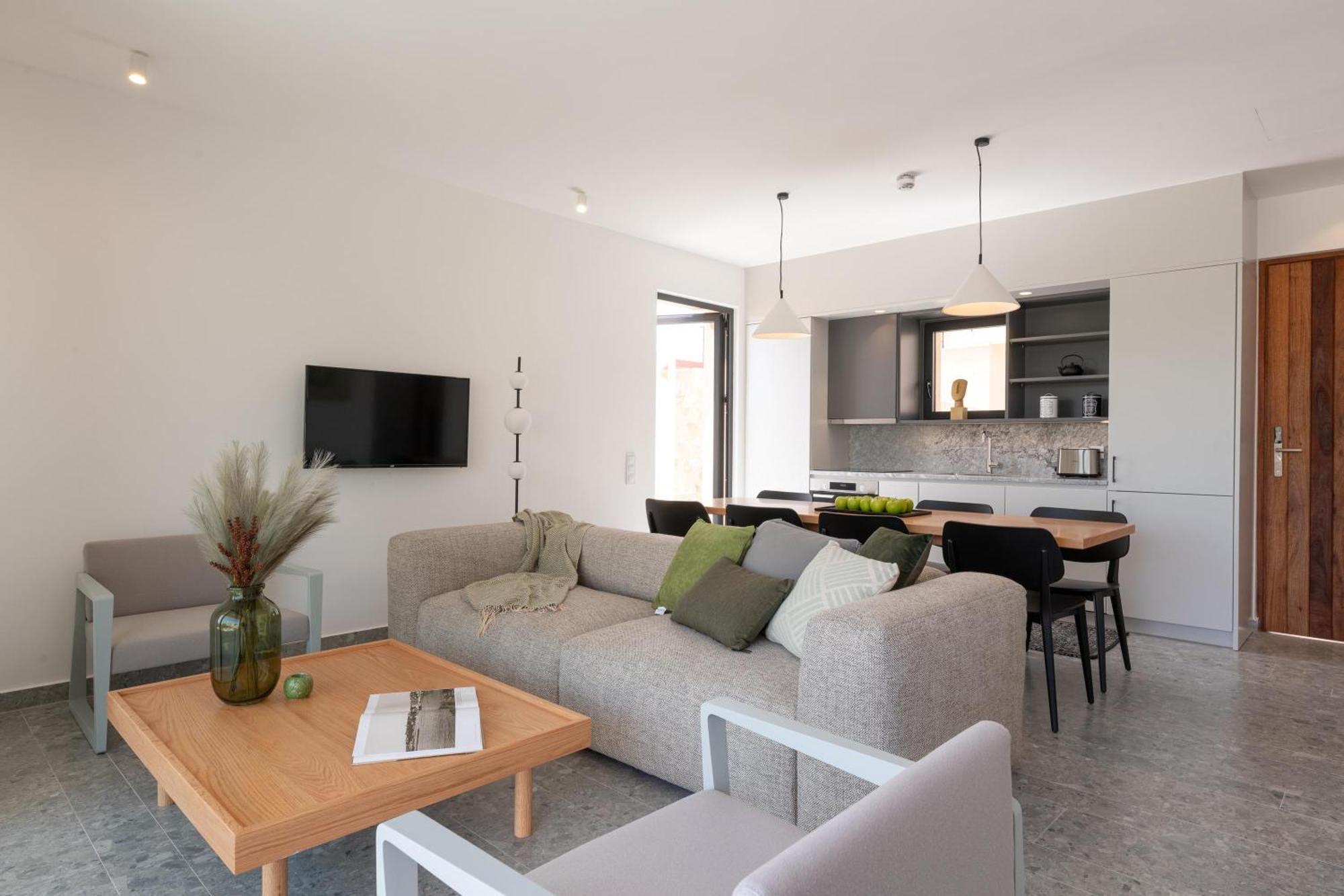 Nisi Living Concept Villa Jaliszósz Szoba fotó