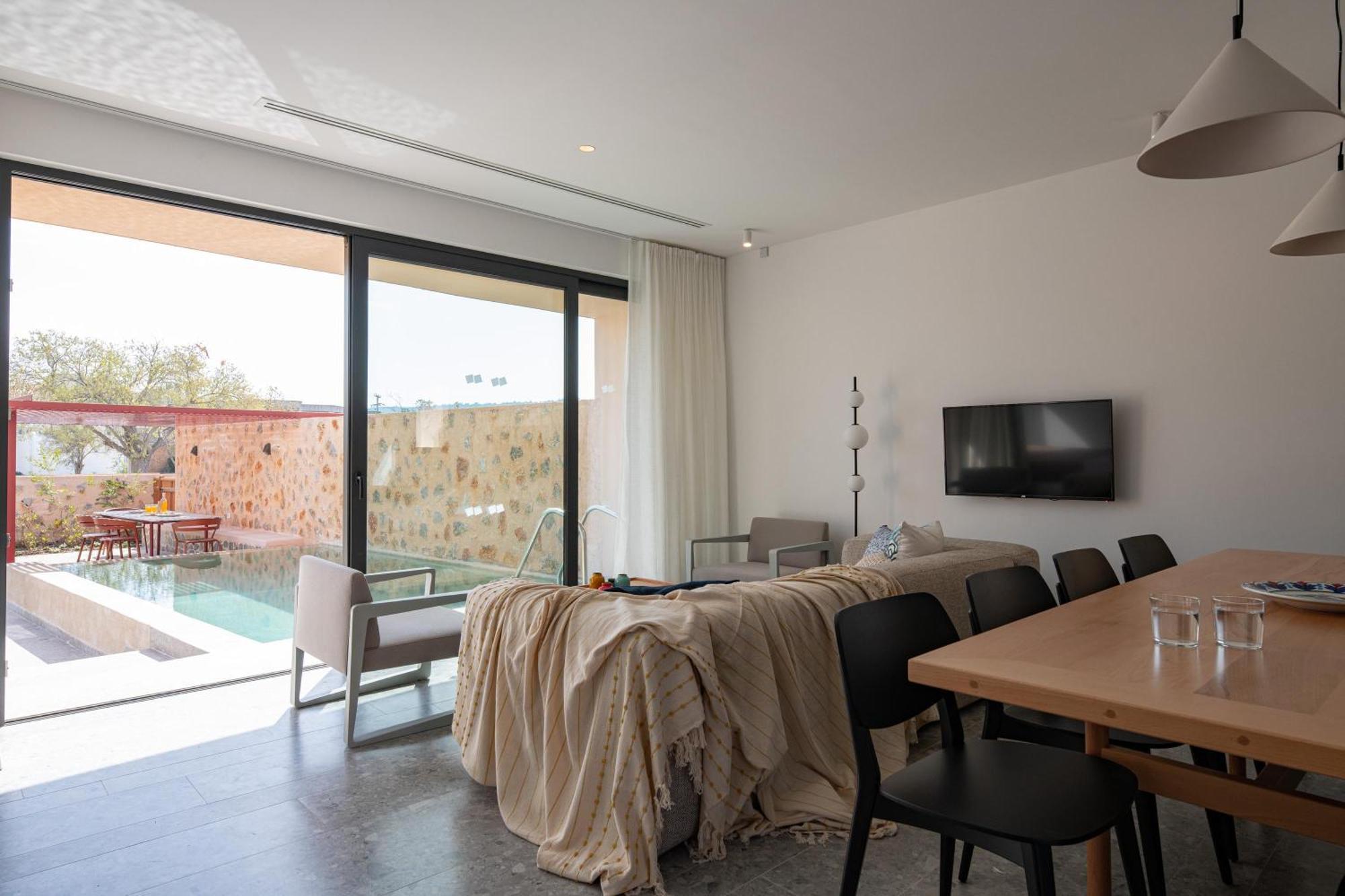 Nisi Living Concept Villa Jaliszósz Szoba fotó