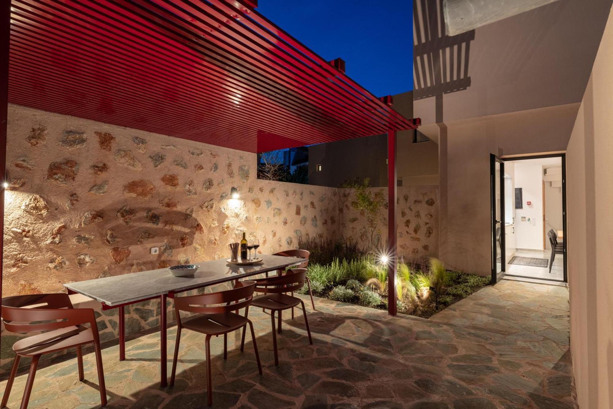 Nisi Living Concept Villa Jaliszósz Szoba fotó