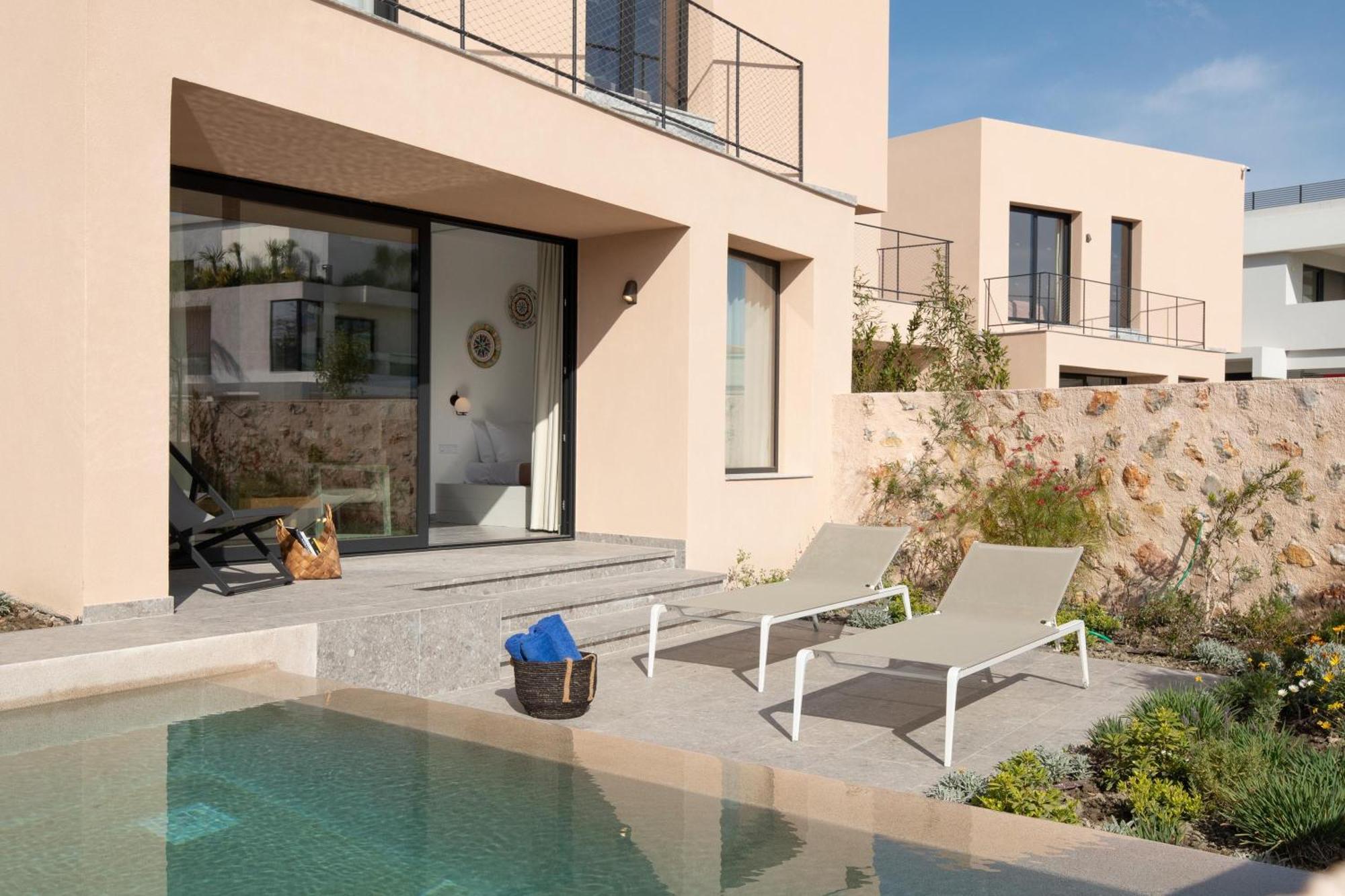 Nisi Living Concept Villa Jaliszósz Szoba fotó