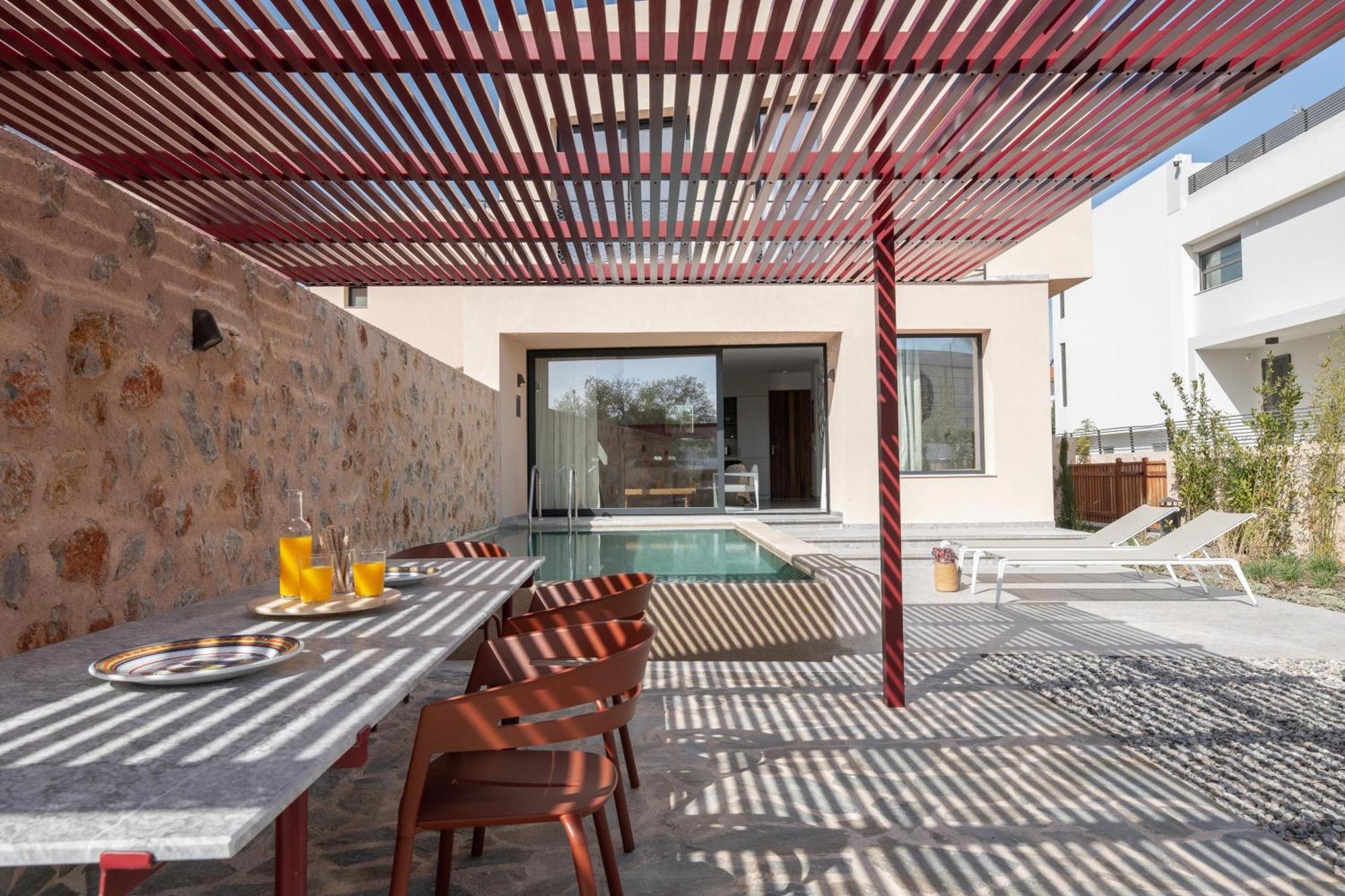 Nisi Living Concept Villa Jaliszósz Szoba fotó