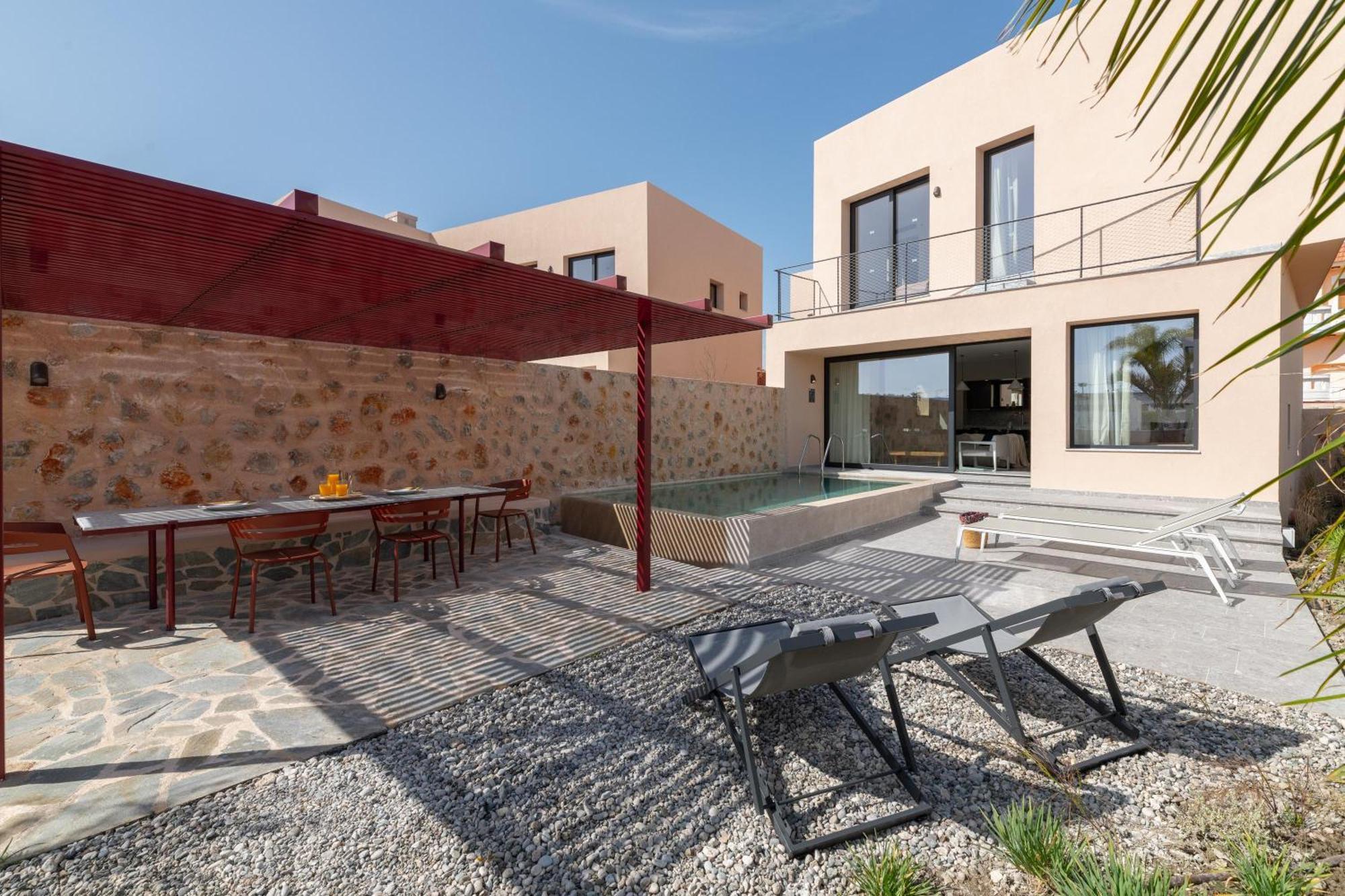 Nisi Living Concept Villa Jaliszósz Szoba fotó